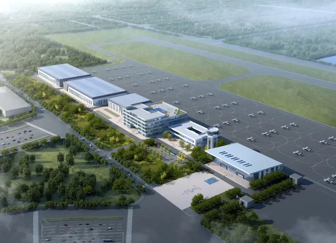 航空基地（藍田）通用機場(chǎng)