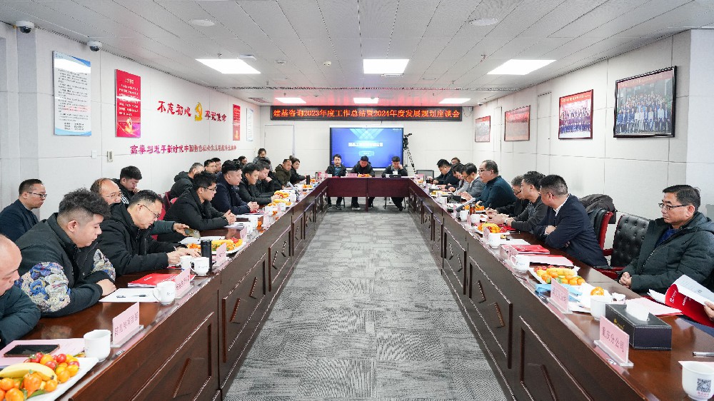 新征程，新?lián)敗ɑ稍?xún)2023年度工作總結暨2024年度發(fā)展規劃座談會(huì )圓滿(mǎn)召開(kāi)！