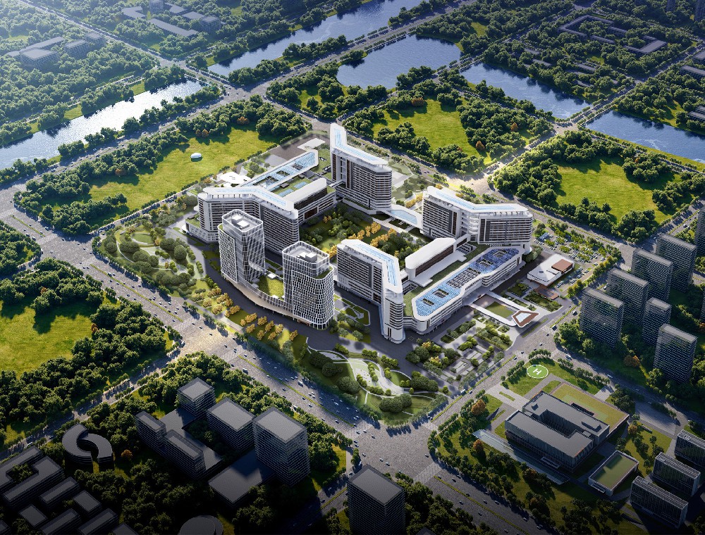 鄭州航空港區豫創(chuàng  )建設發(fā)展有限公司“兩院一中心”